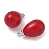 ABS Plastic Pearl Pendants FIND-Z105-02P-2