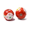 Handmade Porcelain Beads PORC-A034-03C-2