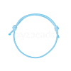 Korean Waxed Polyester Cord Bracelet Making AJEW-JB00011-2
