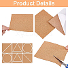 Self-Adhesive Cork Sheets DIY-BC0011-86-5