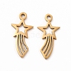 201 Stainless Steel Pendants STAS-E188-04G-1