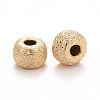 Eco-Friendly Brass Spacers Beads KK-M225-24G-C-3