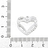 Alloy Rhinestone Pendants LS-RB-CBA332B-04B-P-3