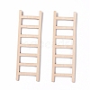 Miniature Unfinished Wood Ladder FIND-H030-29-1