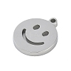 304 Stainless Steel Charms STAS-F310-01P-2