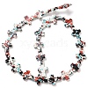 Baking Paint Synthetic Turquoise Beads Strands G-H060-01G-3