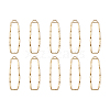 10Pcs Alloy Open Back Bezel Big Pendants PALLOY-TAG0001-01-15