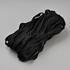 20 Yards Flat Elastic Polyester Lip Cord Trim OCOR-WH0070-153B-2