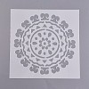 Reusable Drawing Painting Stencils Templates DIY-WH0059-05B-1