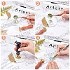 CRASPIRE DIY Stamp Making Kits DIY-CP0001-99C-6