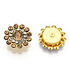 Rhinestone Buttons RB-YWC0001-01F-2