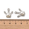 Alloy with Rhinestone Pendants FIND-B032-25P-3