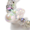 Alloy & Glass & Acrylic Beads Mobile Straps AJEW-H153-02P-04-2