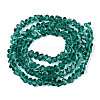 Transparent Glass Beads Strands X-GLAA-N018-4mm-04-2