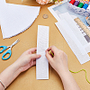 14T Cotton Bookmarks for Cross Stitch Making DIY-WH0671-098A-3