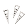 201 Stainless Steel Pendants STAS-A066-11P-2