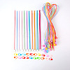 Circular Knitting Needles & Straight Crochet Needles & Locking Stitch Markers Kits SENE-PW0016-07A-1