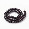 Natural Bloodstone Beads Strands G-S272-10-2