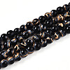 Baking Paint Glass Beads X1-DGLA-N010-4mm-10-1