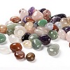 78Pcs 5 Style Natural Amethys & Rose Quartz & Green Aventurine & Botswana Agate & Dendritic Agate Beads G-LS0001-06-2