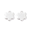 201 Stainless Steel Charms STAS-L234-082A-S-2