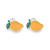 Fruit Alloy Enamel Charms PALLOY-S058-01P-29-2