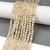 Natural Citrine Beads Strands X-G-H002-A01-01-2