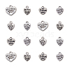 Tibetan Style Alloy Charms TIBE-CJ0001-08-1