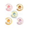 Opaque Resin Cabochons RESI-H166-25B-2