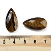 Natural Tiger Eye Pendants G-H007-08C-3