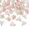 38Pcs Glass Charms GLAA-TADJ0001-19C-2