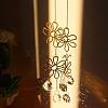 Metal Flower Hanging Ornaments PW-WG95698-01-3