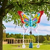 Iron Butterfly Wind Chimes PW-WG6B3D3-01-2