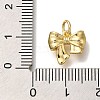 Rack Plating Brass Charms KK-I720-22G-3