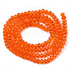 Glass Beads Strands EGLA-A034-T2mm-D25-2