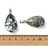 Natural Tree Agate Pendants GG-K002-09L-3