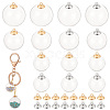   DIY Glass Globe Ball Wish Bottle Pendant Making Kit DIY-PH0021-91-1