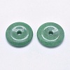 Natural Green Aventurine  Pendants G-P384-B-2