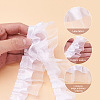 2-Layer Pleated Satin Organza Ribbons PJ-TAC0004-02A-4