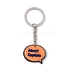 Cartoon PVC Pendant Keychain KEYC-U001-01H-1