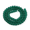 Transparent Glass Beads Strands LS-GLAA-T032-T6mm-MD21-2