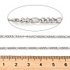 304 Stainless Steel Twisted Chains Curb Chains CHS-B009-01B-P-3