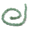 Natural Green Aventurine Beads Strands G-F781-A08-01-3