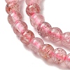 Natural Strawberry Quartz Beads Strands G-B090-A26-03-4