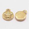 Brass Charms KK-G302-10-NR-2