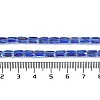 Electroplate Glass Beads Strands GLAA-Q101-02A-AB03-4