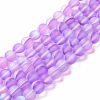 Synthetic Moonstone Beads Strands G-E573-01B-09-1