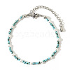 Bohemian Style Seed Beads Imitation Pearl Beaded Bracelet IS8768-2-1