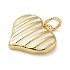 Rack Plating Brass Enamel Charms KK-K392-41G-01-2