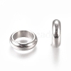 Tarnish Resistant 201 Stainless Steel Spacer Beads STAS-L238-056G-P-2